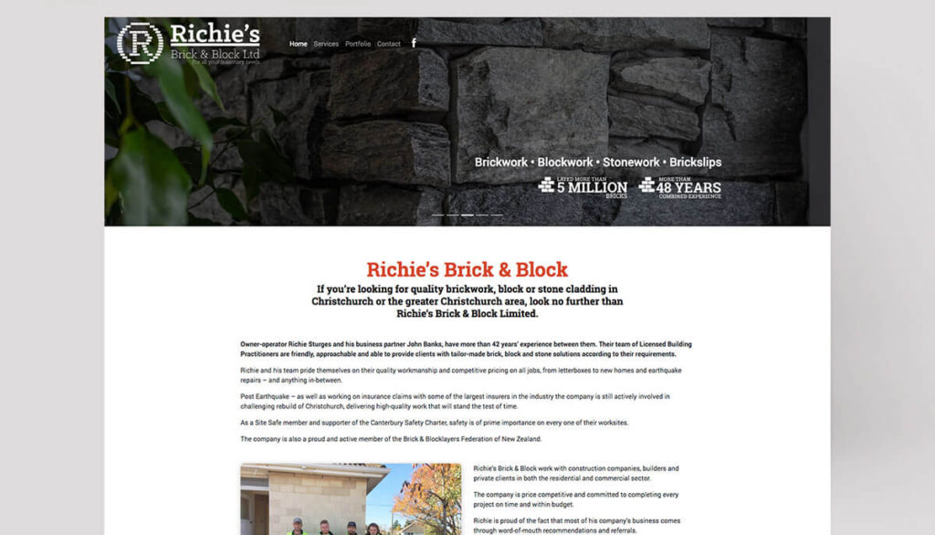 Website design Christchurch